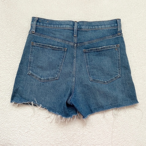 Madewell High Rise Denim Shorts - Picture 9 of 14